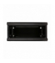 Extralink 4U 600x450 Czarna Szafa rack montowana na ścianie EXTRALINK EX.2886