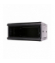 Extralink 4U 600x450 Czarna Szafa rack montowana na ścianie EXTRALINK EX.2886