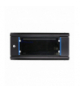 Extralink 4U 600x450 Czarna Szafa rack montowana na ścianie EXTRALINK EX.2886