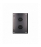 Extralink 4U 600x450 Czarna Szafa rack montowana na ścianie EXTRALINK EX.2886