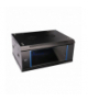 Extralink 4U 600x450 Czarna Szafa rack montowana na ścianie EXTRALINK EX.2886