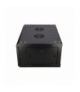 Extralink 4U 600x450 Czarna Szafa rack montowana na ścianie EXTRALINK EX.2886