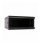 Extralink 4U 600x600 Czarna Szafa rack montowana na ścianie EXTRALINK EX.2893