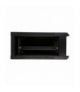 Extralink 4U 600x600 Czarna Szafa rack montowana na ścianie EXTRALINK EX.2893