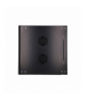 Extralink 4U 600x600 Czarna Szafa rack montowana na ścianie EXTRALINK EX.2893