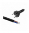 Przewód przyłączeniowy gumowy, kabel zasilający 2x1 5m. LXAST101