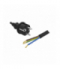 Przewód przyłączeniowy gumowy, kabel zasilający 3x1, 3m. LXAST104