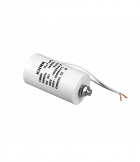 Kondensator silnikowy 16uF/450VAC z przewodami LXKONN022