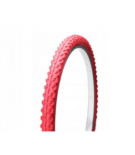 Opona rowerowa 26 x 1.95 AWINA czerwona LXM325CZ 26