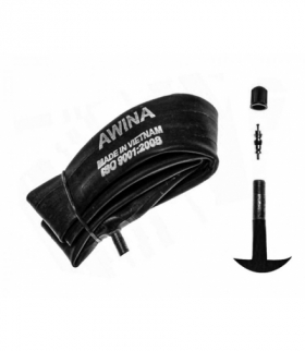 Dętka rowerowa 27.5 x 1.95/2.125 AV 48mm AWINA LXAV27,5