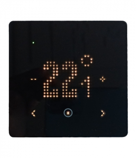 REGULATOR TEMPERATURY Wi-Fi SUPLA CZARNY GKW-01 SUPLA