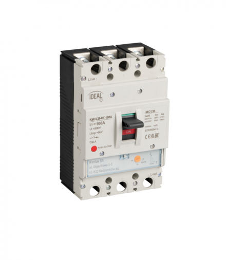 Wyłącznik kompaktowy MCCB KMCCB-RT-160A Kanlux 37282