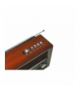 Radio przenośne z solarem NETTA Retro, LTC 103UBT FM/AM/SW USB Bluetooth LTC LXLTC103UBT