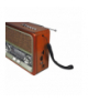 Radio przenośne z solarem NETTA Retro, LTC 103UBT FM/AM/SW USB Bluetooth LTC LXLTC103UBT