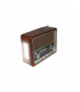 Radio przenośne z solarem NETTA Retro, LTC 103UBT FM/AM/SW USB Bluetooth LTC LXLTC103UBT