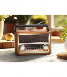 Radio przenośne ELMA retro LTC 118UBT FM/AM/SW USB Bluetooth LTC LXLTC118UBT