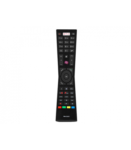 Pilot do TV LCD JVC RM-C3231 NETFLIX YOUTUBE. LXP3231