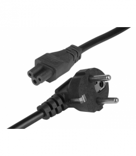 Kabel zasilający 3PIN koniczynka 5M LAMEX LXDS08 5M