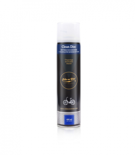 Bike on Wax Zmywacz do koronek i hamulców - 500 ml areozol Bike on Wax GSM116926