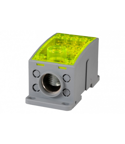 Blok LKN 400A (1x185/4x16 - 2x35,1x25,4x16,4x10) - żółty AL/CU F-Elektro F2.0345