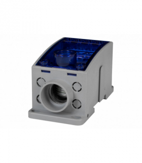 Blok LKN 250A (1x120/4x16 - 2x35,1x25,4x16,4x10) - niebieski AL/CU F-Elektro F2.0340