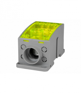 Blok LKN 250A (1x120/4x16 - 2x35,1x25,4x16,4x10) - żółty AL/CU F-Elektro F2.0342