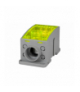 Blok LKN 250A (1x120/4x16 - 2x35,1x25,4x16,4x10) - żółty AL/CU F-Elektro F2.0342