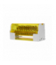 Blok rozdzielczy dwubiegunowy LBR - 211 (125A - 2x11 otworów) F-Elektro F2.0162