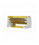 Blok rozdzielczy dwubiegunowy LBR - 211 (125A - 2x11 otworów) F-Elektro F2.0162