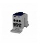 Blok LKN 160A (1x70/1x16 - 6x16) - niebieski AL/CU F-Elektro F2.0337