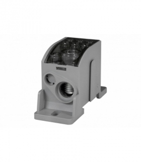 Blok LKN 160A (1x70/1x16 - 6x16) - szary AL/CU F-Elektro F2.0338
