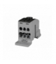 Blok LKN 125A (1x35/1x16 - 6x16) - szary AL/CU F-Elektro F2.0335