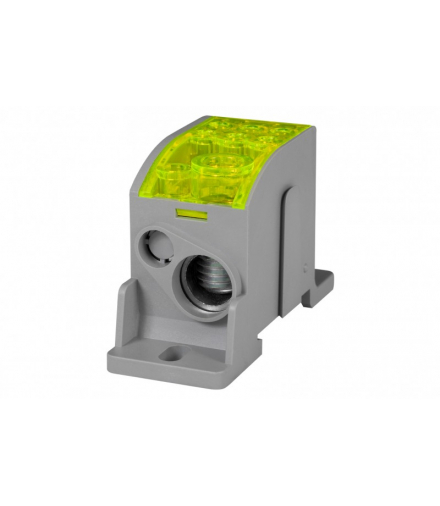 Blok LKN 125A (1x35/1x16 - 6x16) - żółty AL/CU F-Elektro F2.0336
