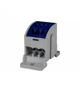 Blok LKN 80A (3x16 - 4x6) - niebieski AL/CU F-Elektro F2.0331