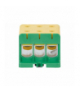 LZ w korpusie ZU 1-torowa 3x150/3x150mm2-żółto/zielona F-Elektro F2.0324