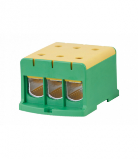LZ w korpusie ZU 1-torowa 3x240/3x240mm2-żółto/zielona F-Elektro F2.0327