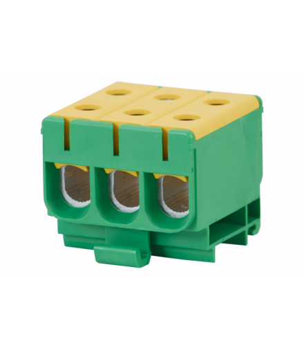 LZ w korpusie ZU 1-torowa 3x50/3x50mm2-żółto/zielona F-Elektro F2.0318