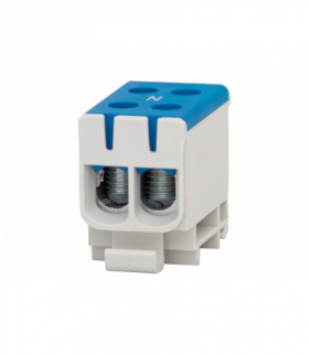 LZ w korpusie ZU 1-torowa 2x50/2x50mm2 Al/Cu - niebieska F-Elektro F2.0294