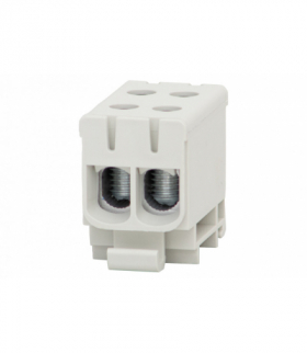LZ w korpusie ZU 1-torowa 2x50/2x50mm2 Al/Cu - szara F-Elektro F2.0295