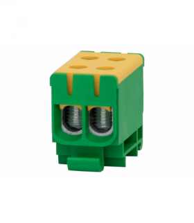 LZ w korpusie ZU 1-torowa 2x50/2x50mm2 Al/Cu - żółto/zielona F-Elektro F2.0296