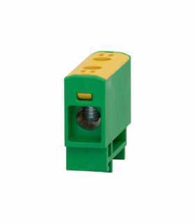 LZ w korpusie ZU 1-torowa 2,5mm2-35mm2 Al/Cu -żółto/zielona F-Elektro F2.0281