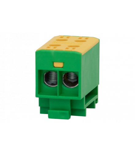 LZ w korpusie ZU 1-torowa 2x35/2x35mm2 Al/Cu - żółto/zielona F-Elektro F2.0292