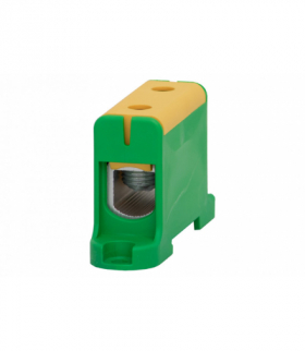LZ w korpusie ZU 1-torowa 16mm2-95mm2 Al/Cu -żółto/zielona F-Elektro F2.0284