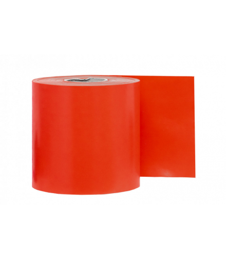 Folia kablowa czerwona szerokość 200mm, grubość 0,3mm, długość 100mb F-Elektro F6.0416