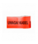 Folia kablowa czerwona szerokość 200mm, grubość 0,3mm, długość 100mb UWAGA KABEL F-Elektro F6.0420