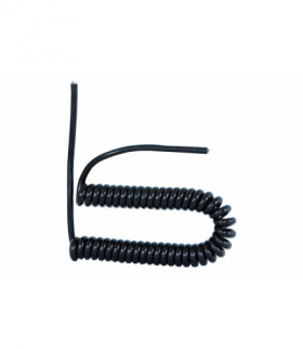 Przewód spiralny 05VVH8-F 4x1mm2 - 5m - czarny F-Elektro F5.0055