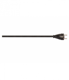Przewód przyłączeniowy - wtyczka prosta OW (H05RR-F) 3x1,5mm2 - 3m F-Elektro F5.0060