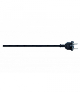 Przewód przyłączeniowy - wtyczka prosta OW (H05RR-F) 2x1,5mm2 - 3m F-Elektro F5.0036