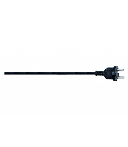 Przewód przyłączeniowy - wtyczka prosta OW (H05RR-F) 2x1,5mm2 - 3m F-Elektro F5.0036