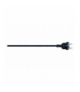 Przewód przyłączeniowy - wtyczka prosta OW (H05RR-F) 2x1mm2 - 3m F-Elektro F5.0001